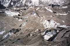 32 Kangshung Glacier From Everest Kangshung East Base Camp In Tibet